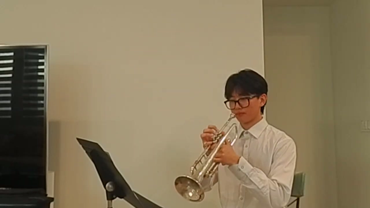Hummel Trumpet Concerto in E-flat performance still